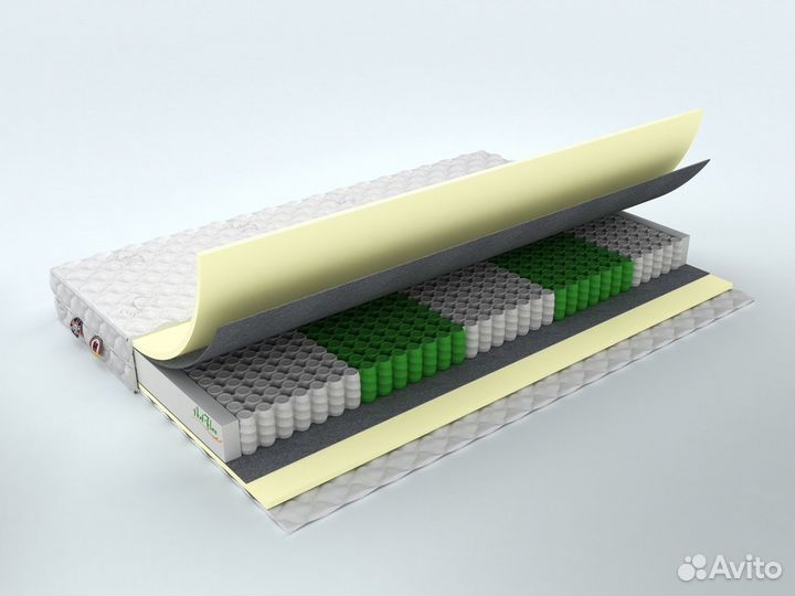 Ортопедический матрас на детскую кровать 160х80