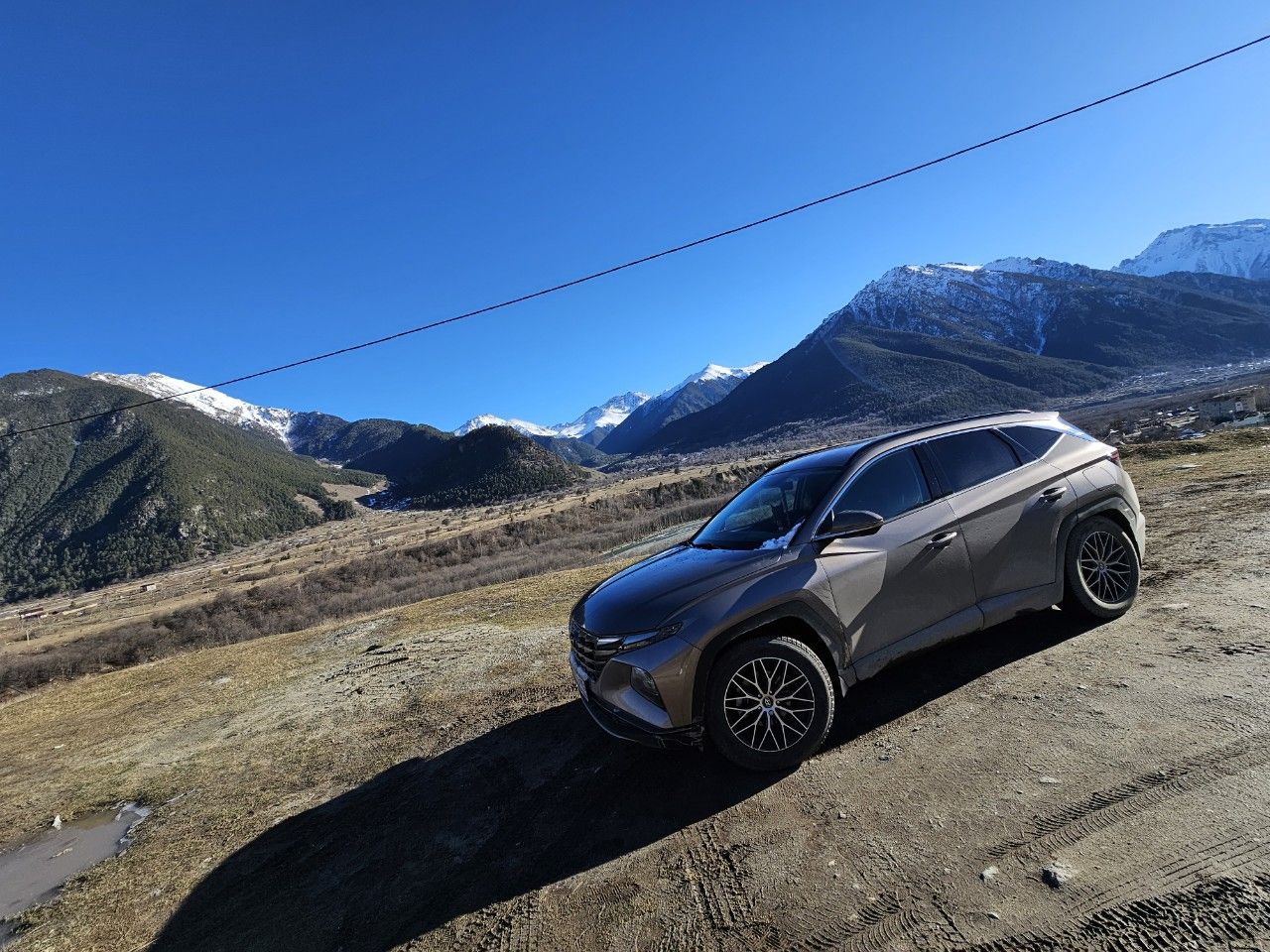 Hyundai Tucson: фото владельца