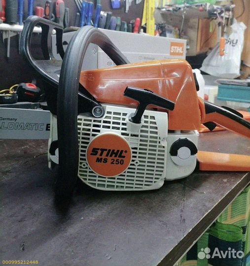 Новая бензопила stihl MS 250 (Арт.82763)