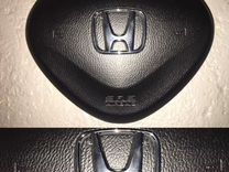 Крышка в подушку безопасности руля Хонда Аккорд 8