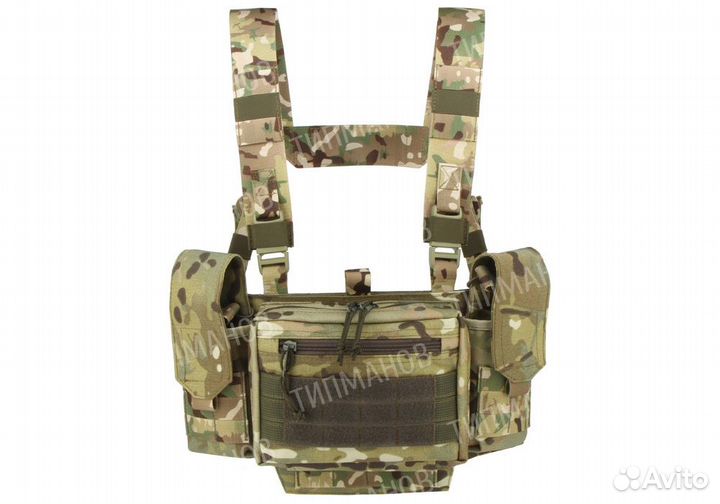 Нагрудник тактический Viking Варяг 1000D мультикам