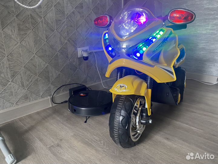 Детский электро мотоцикл