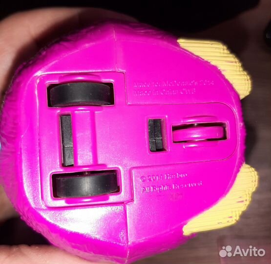 Игрушки из макдональдса