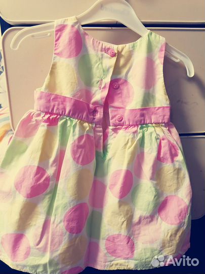 Платье для девочки 80