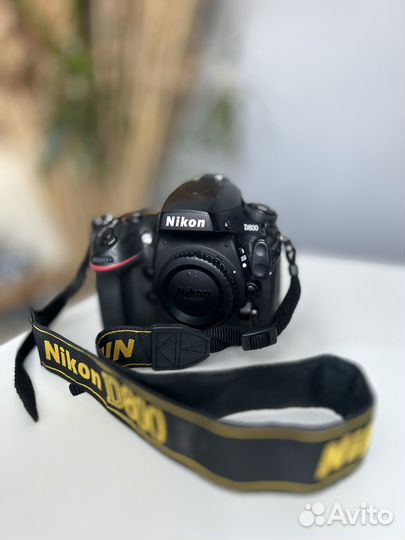 Фотоаппарат nikon d800
