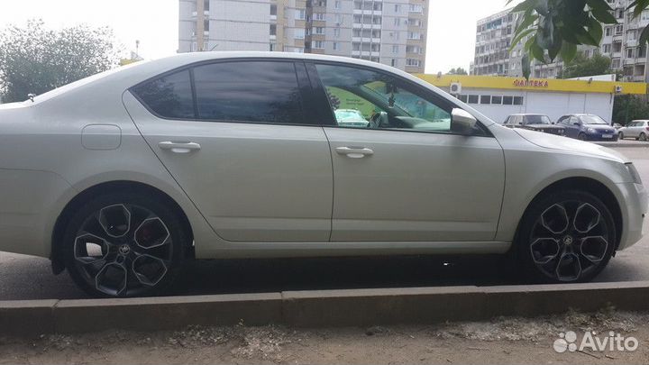 Skoda Octavia A7 балка пружины eibach про кит