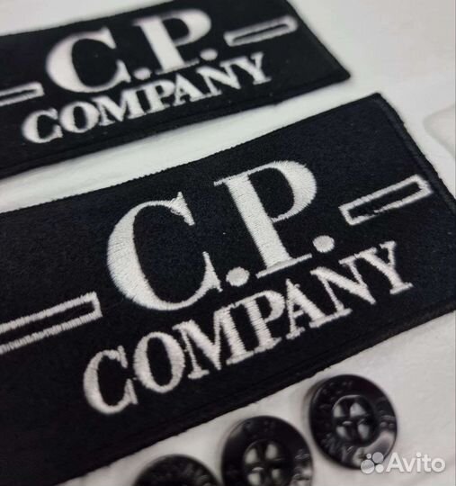 Патч cp company (новые с пуговицами)