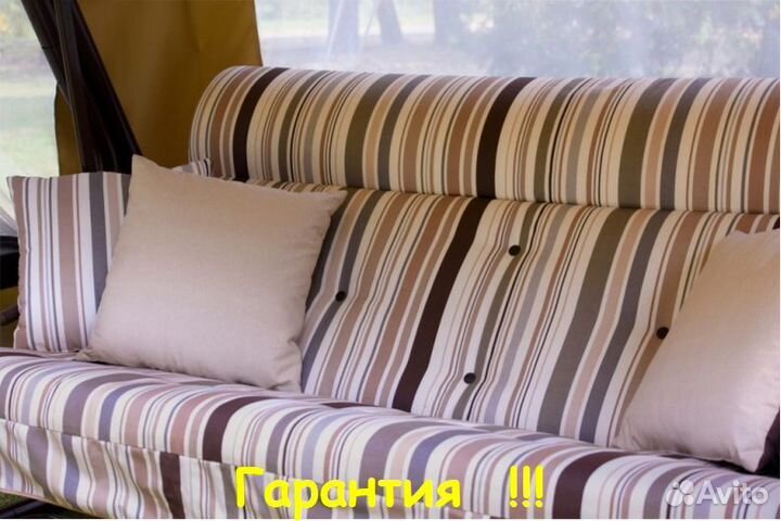 Садовые Качели 4-х местные Александрия