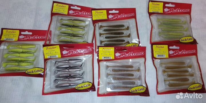 Силиконовые приманки