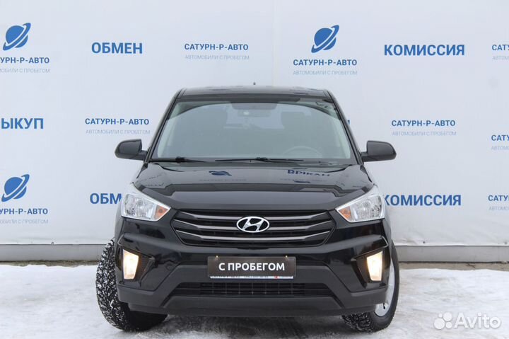 Hyundai Creta 1.6 AT, 2017, 103 000 км