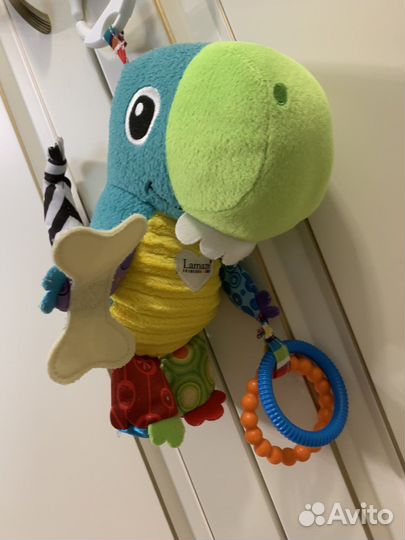 Дракончик Lamaze игрушка на коляску