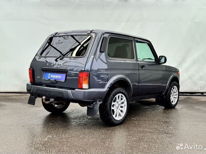 LADA 4x4 (Нива) 1.7 МТ, 2018, 85 370 км