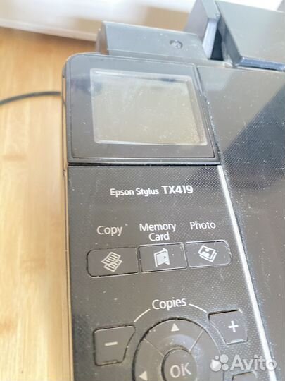 Epson Stylus TX 419 Принтер