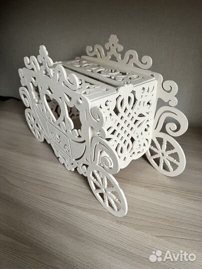 Свадебная казна/сундук для сбора денег