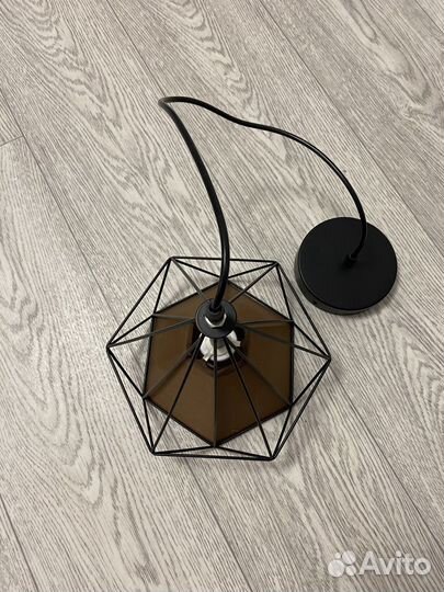 Светильник новый