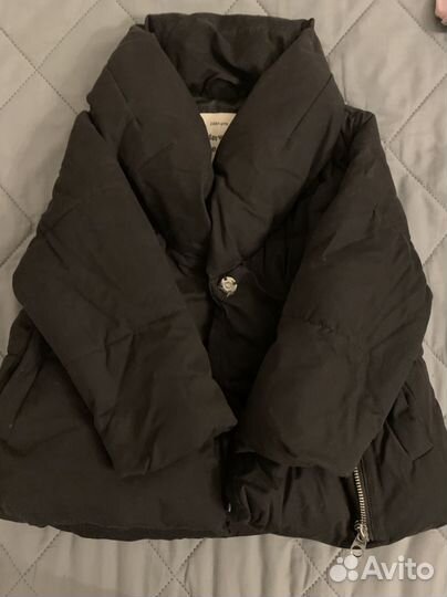 Пуховик для девочки zara