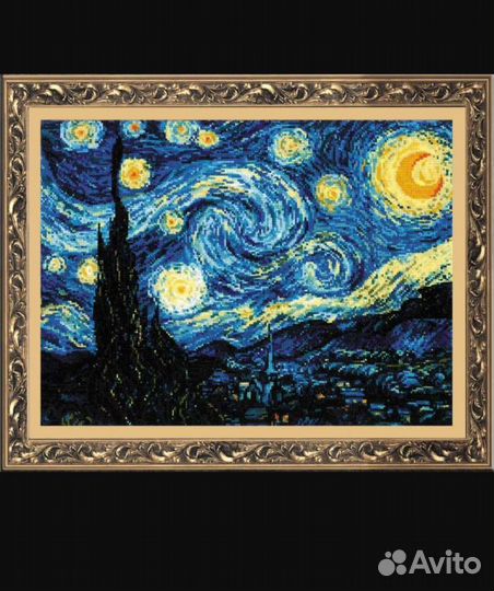 Вышивка крестом + схема