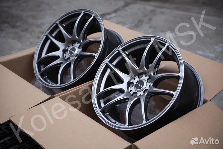 Диски Work CR Kiwami r17 5/114.3 HB