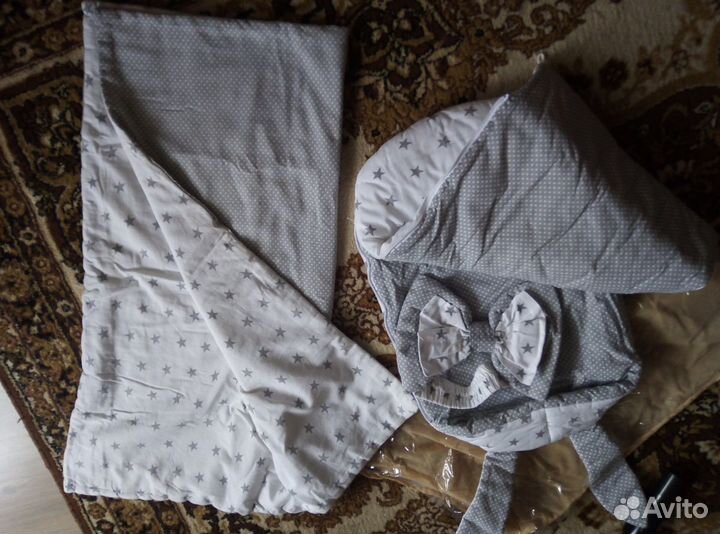 Конверт на выписку с ушками