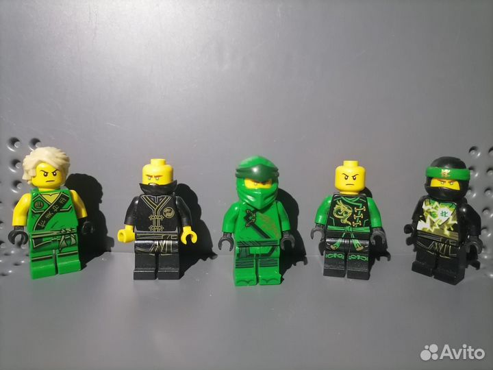 Lego Ninjago Минифигурки Ллойд