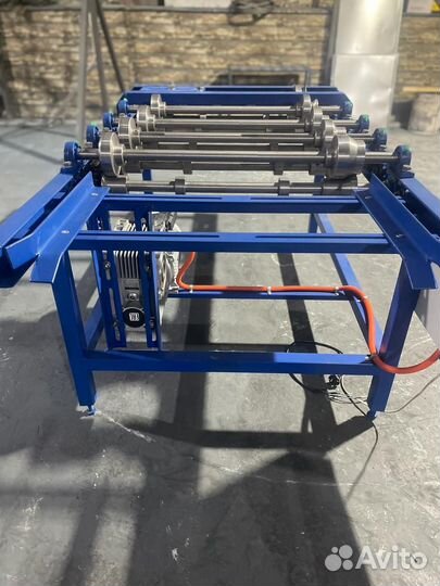 Станок для производства фальцевой кровли