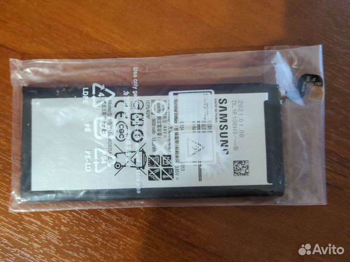 Аккумулятор для samsung s7 edge