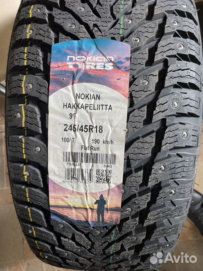 Зимние колеса новые ориг шипы BMW G30 632 стиль