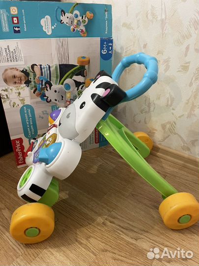 Игрушка Зебра