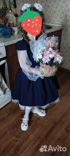 Платье на 1 сентября для девочки
