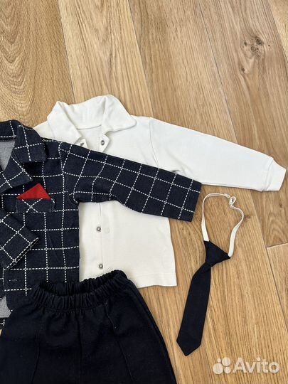 Нарядный костюм для мальчика 80