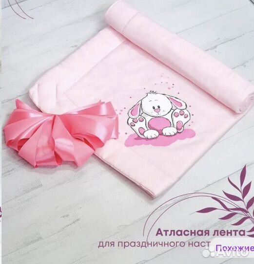 Конверт на выписку для девочки весна