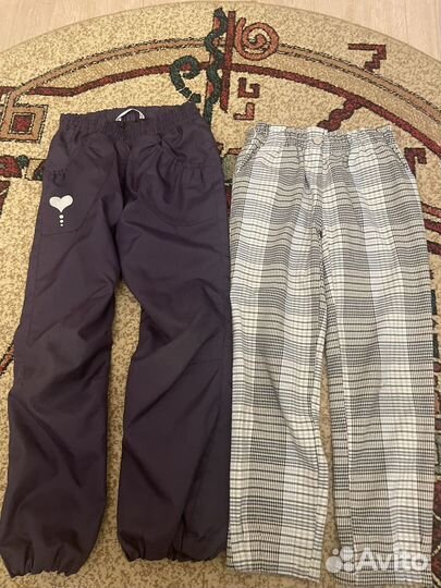 Пакет вещей на девочку 120-134