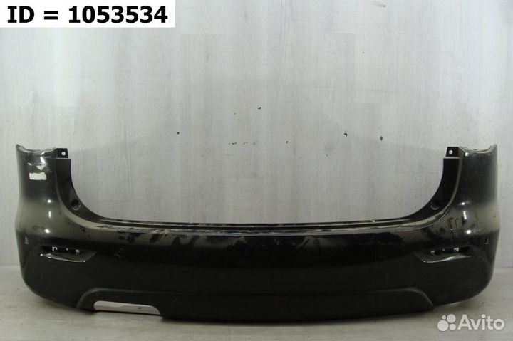 Бампер задний Infiniti JX