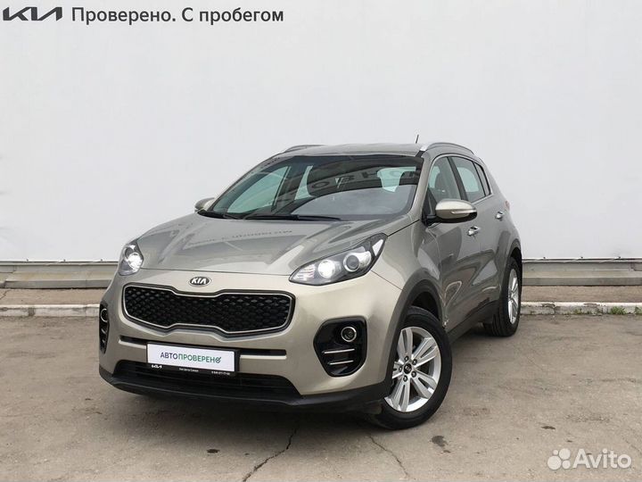 Kia Sportage 2.0 AT, 2016, 71 000 км