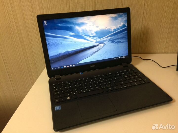 4 ядра Acer EX2519 15.6
