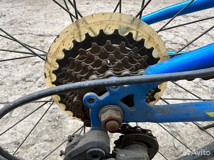 Велосипед stels mustang 24