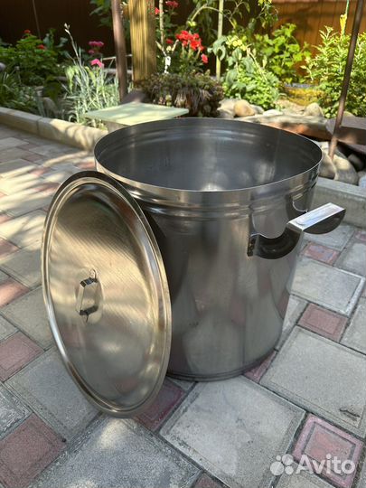 Кастрюля из нержавейки 50 литров