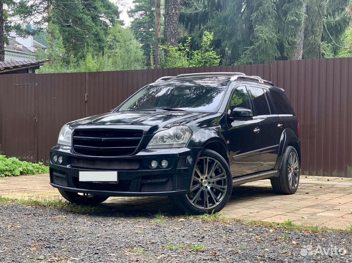 Обвес Widestar на Mercedes GL-Class X164