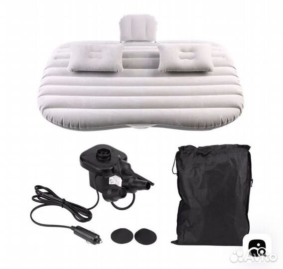 Надувной матрас в машину