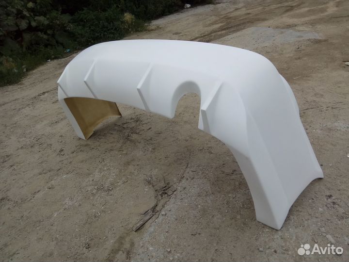 Задний бампер chargespeed на Toyota altezza