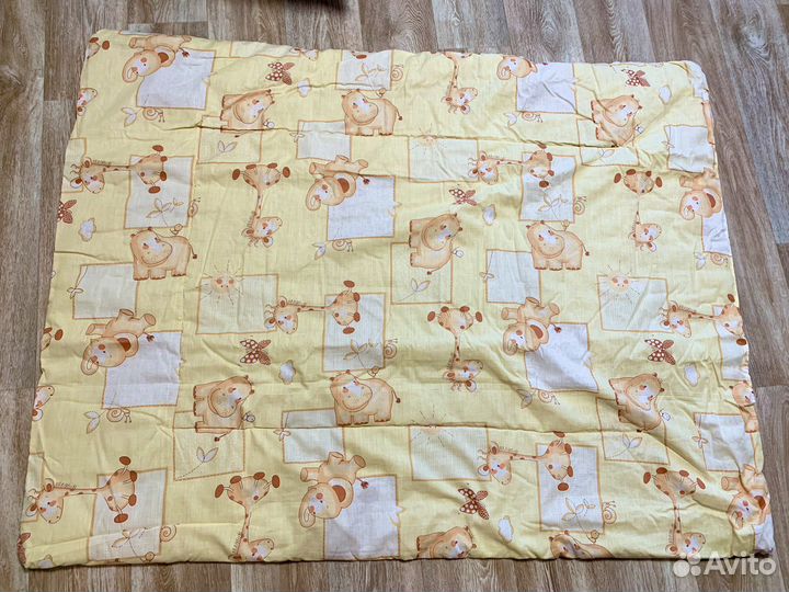 Детское одеяло 140 на 110