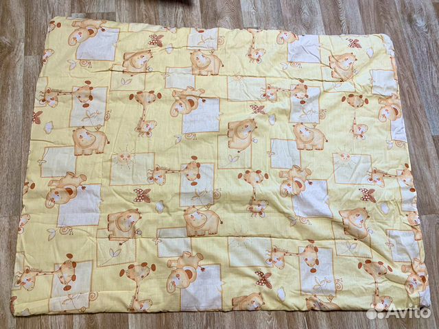 Детское одеяло 140 на 110