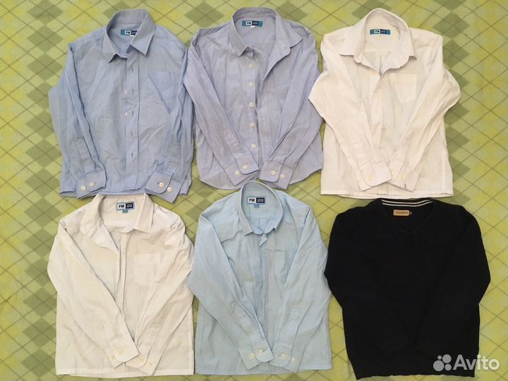 Школьные вещи пакетом 116-122