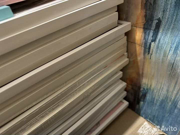 Фоторамки А4 33 штуки