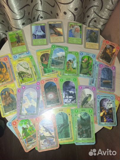 Хоббит карточная игра