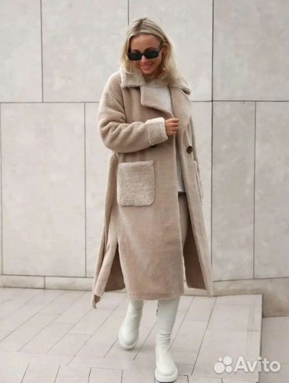 Шуба чебурашка