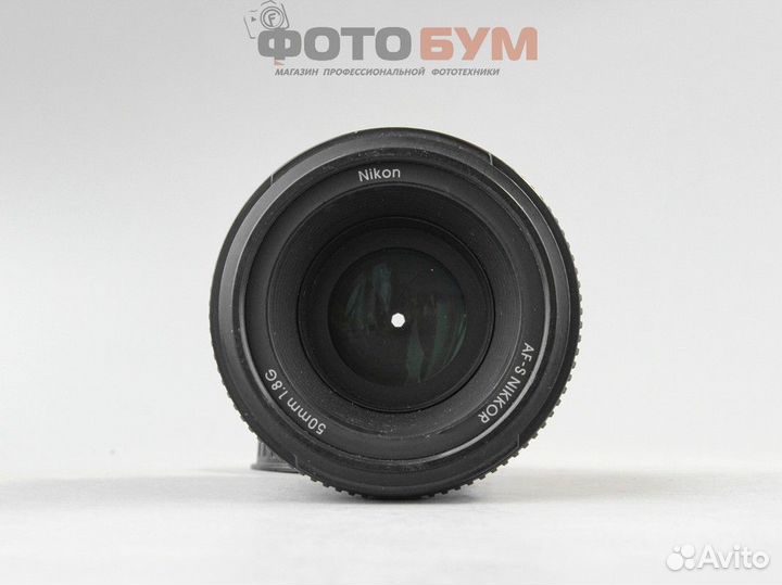 Объектив Nikon AF-S 50mm f1.8G