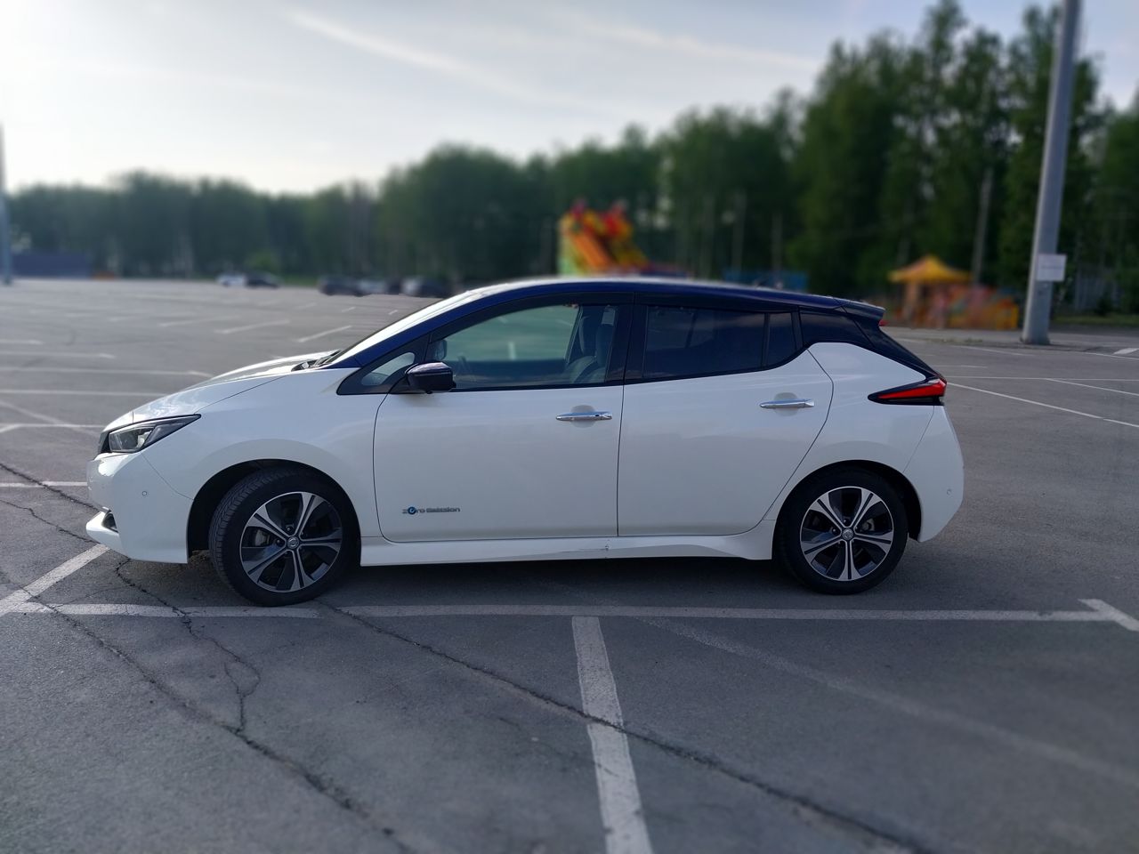 Nissan Leaf: фото владельца