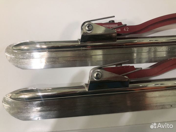 Конькобежные коньки viking