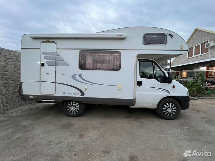 Альковный Hymer C-Class, 2005